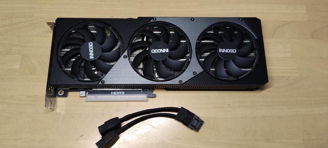 グラフィックボード・グラボ・ビデオカード INNO3D GEFORCE RTX 5070 Ti X3