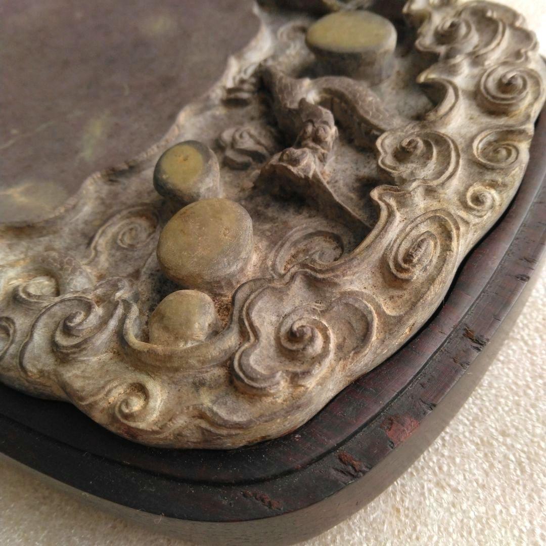 z*n様 硯　すずり✴蓋付き✴書道用具✴箱入り