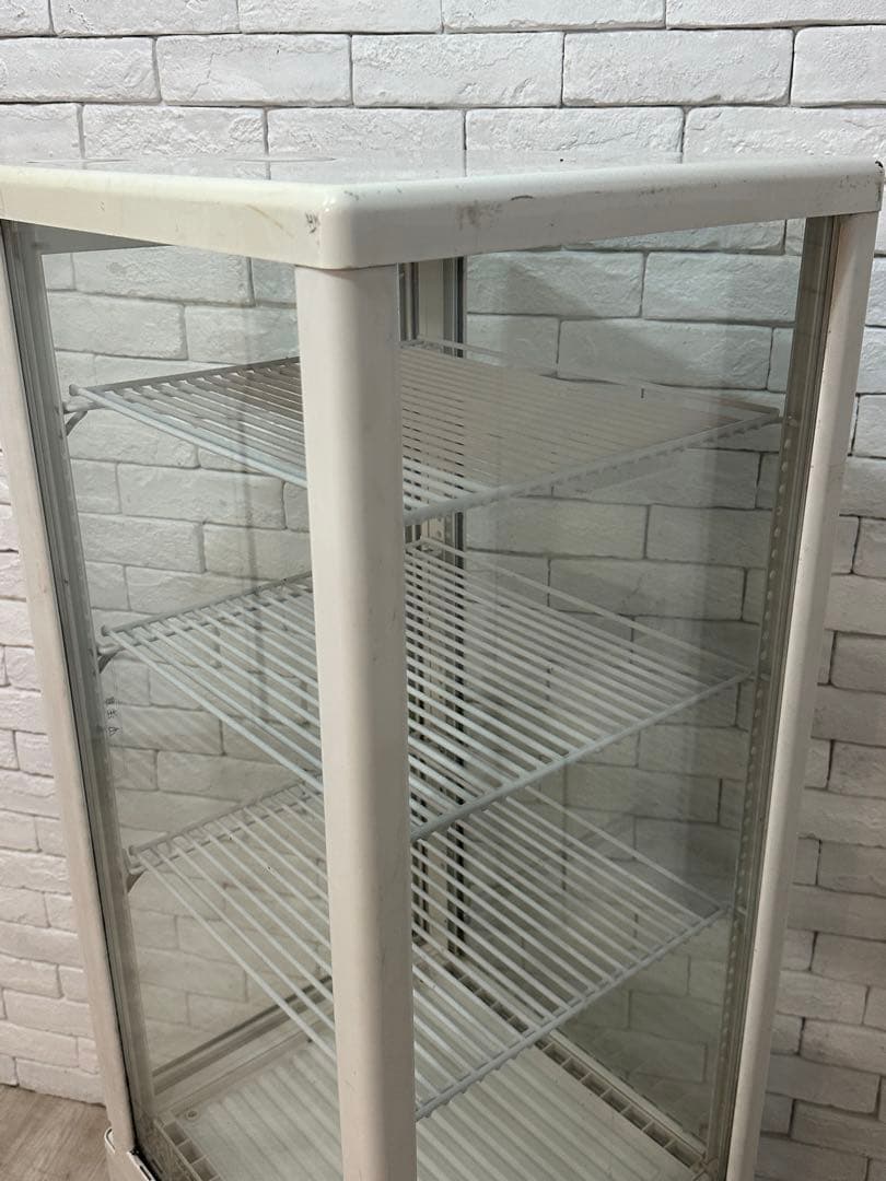 【東京23区配送無料】業務用　冷蔵庫　ガラス　ショーケース　店舗　飲食　スタンド