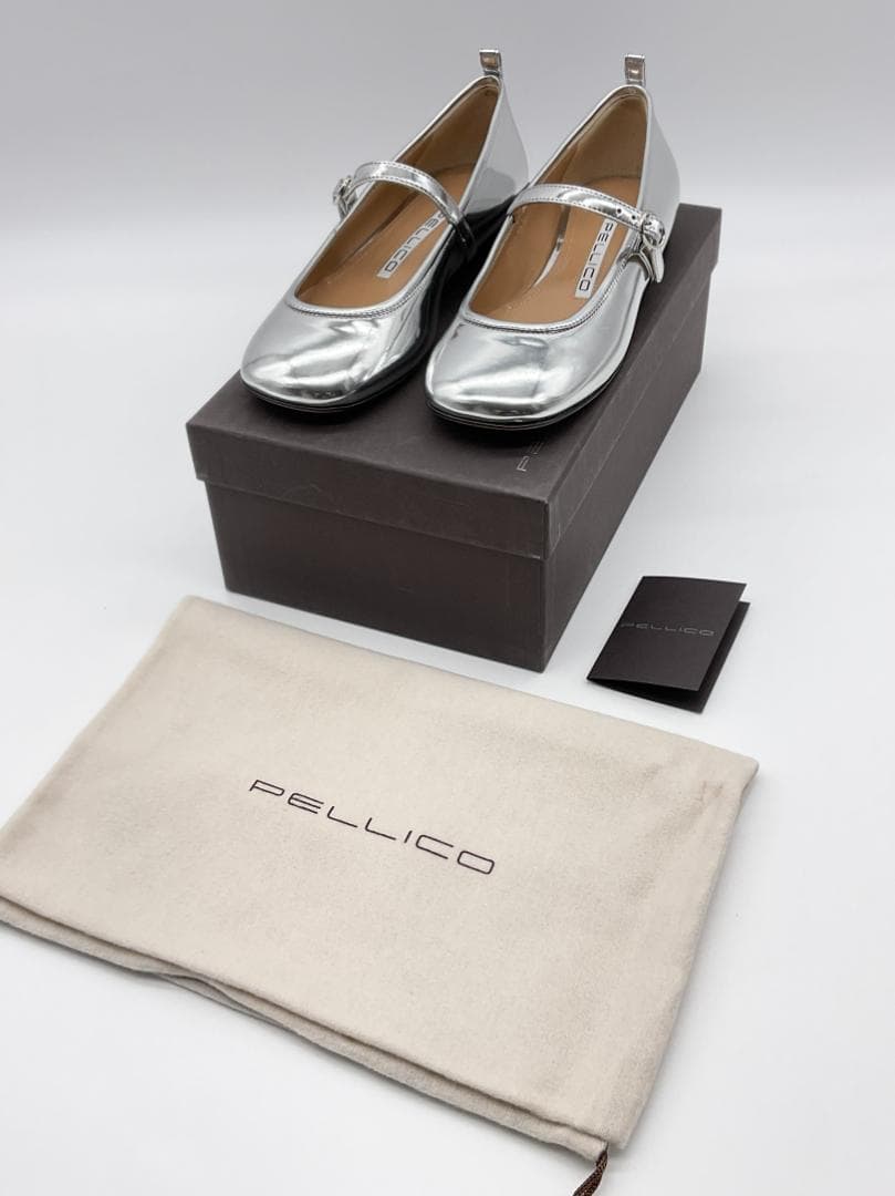 23.5【新品】PELLICO メリージェーンシューズ 定価71500円