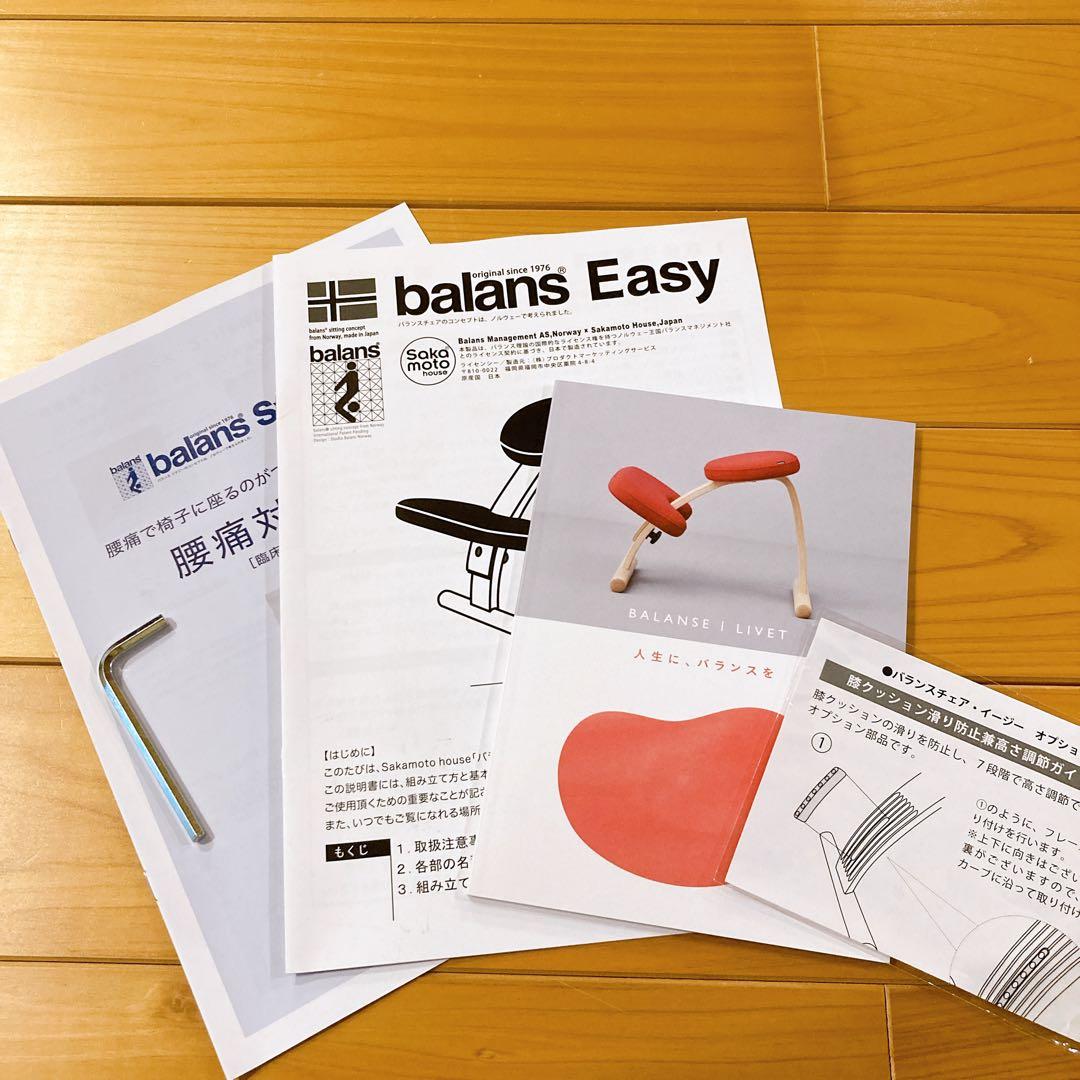 正規品　バランスラボ バランスチェア バランスイージー ライトグリーン 中古美品