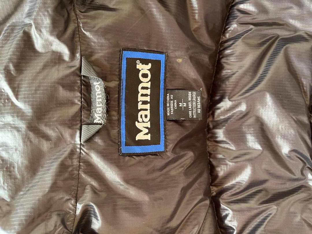 Marmot ダウンジャケット M 黒