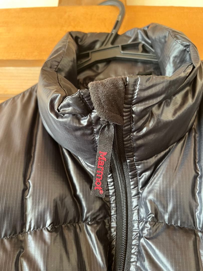 Marmot ダウンジャケット M 黒