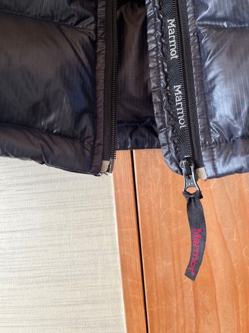 Marmot ダウンジャケット M 黒