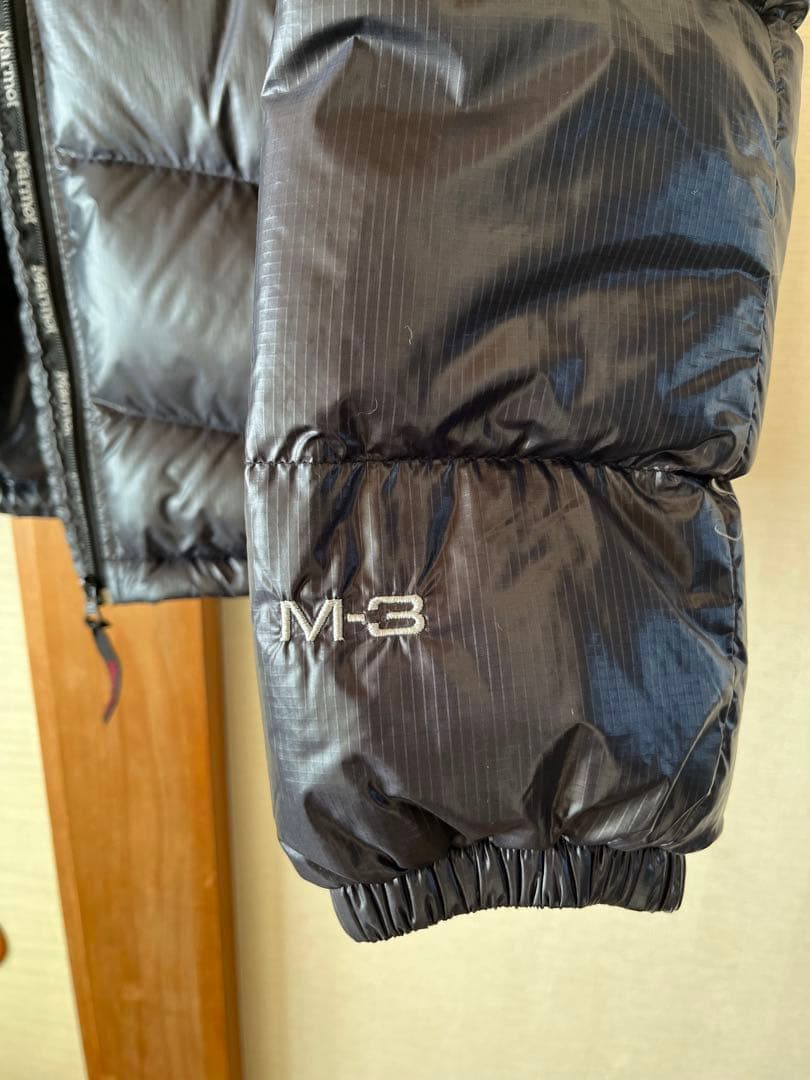 Marmot ダウンジャケット M 黒