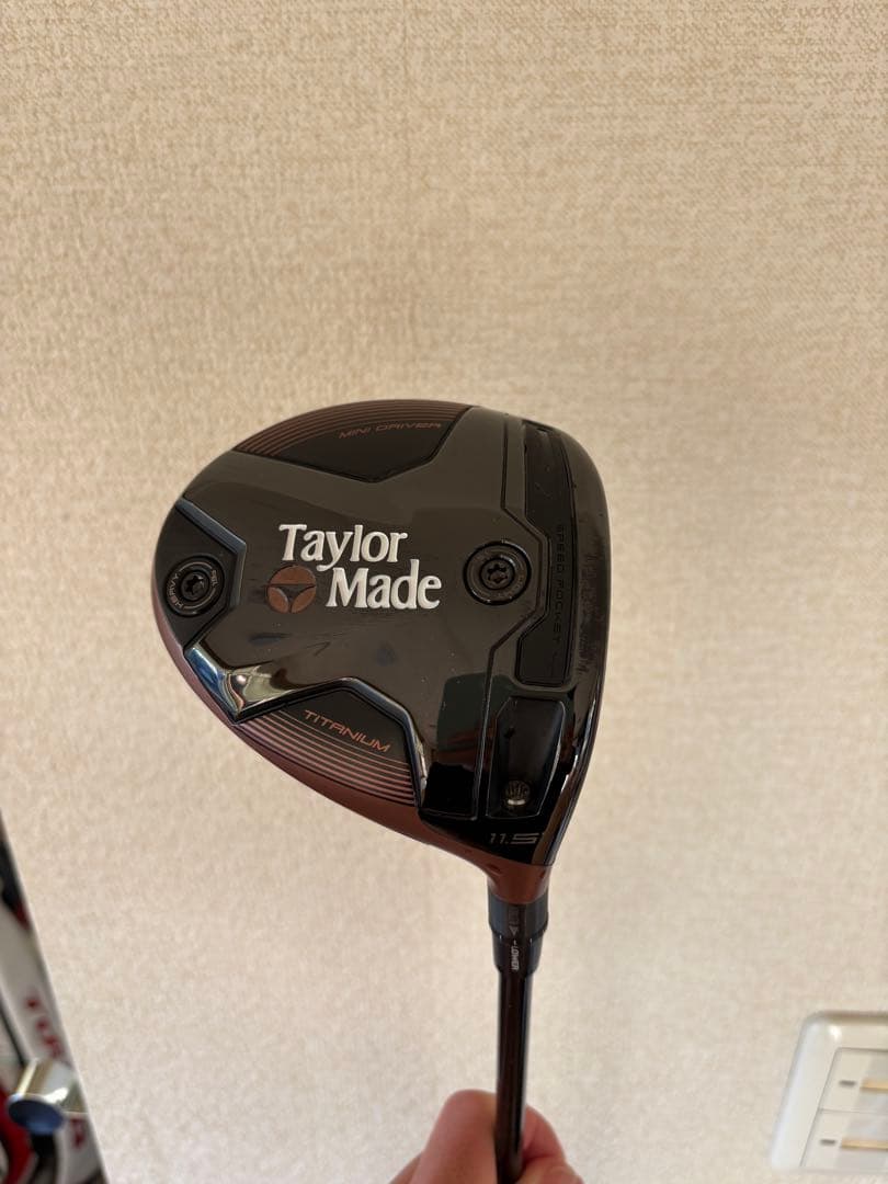テーラーメイド　BRNR ミニドライバー 11.5 ロフト