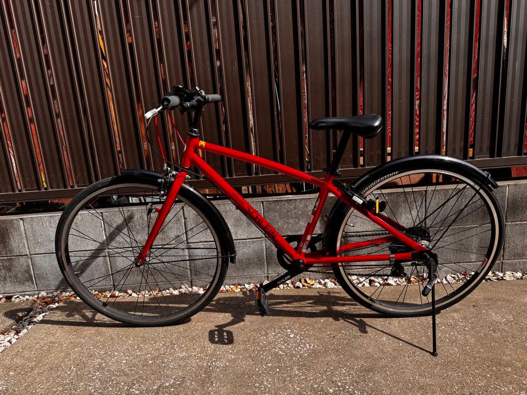 ブリヂストン　SCHLEIN 26インチ　F.Xピュアレッド