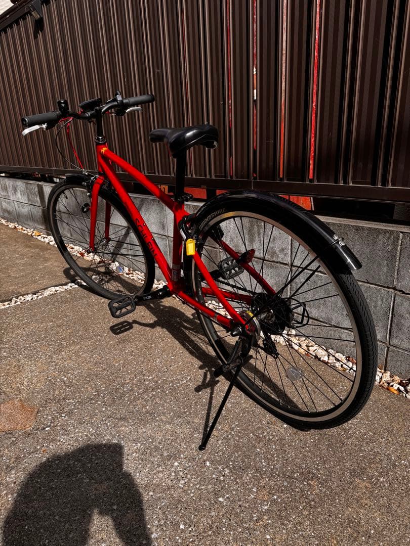 ブリヂストン　SCHLEIN 26インチ　F.Xピュアレッド