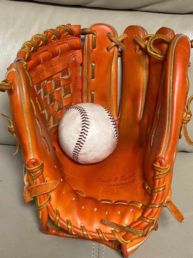 ZETT硬式源田オレンジ30cmプロステイタスSEシリーズ