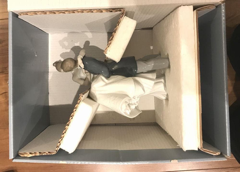 リヤドロ LLADRO 【永遠の愛】美品