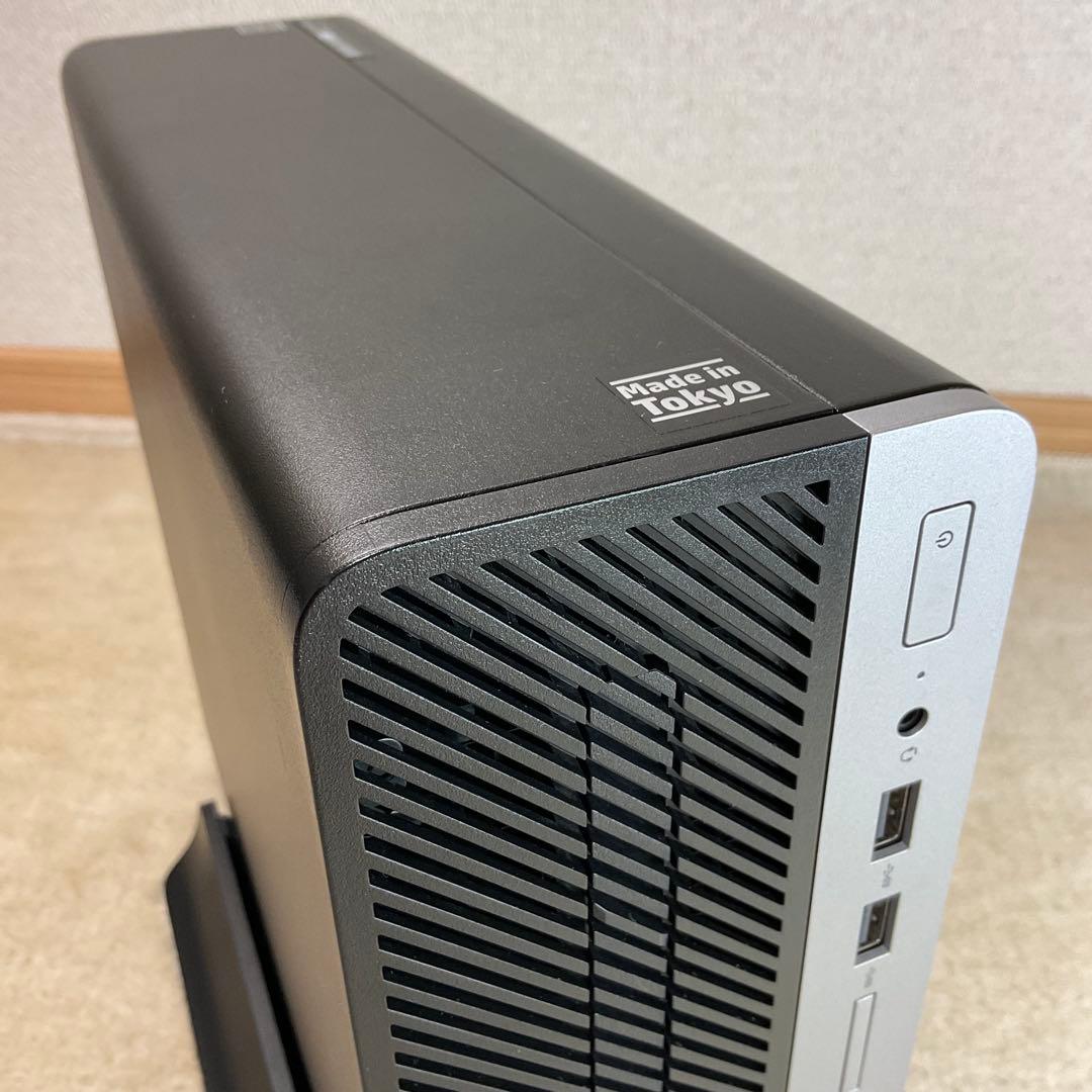 HP ProDesk 400 G5 SFF i5-8500 タワースタンド付き