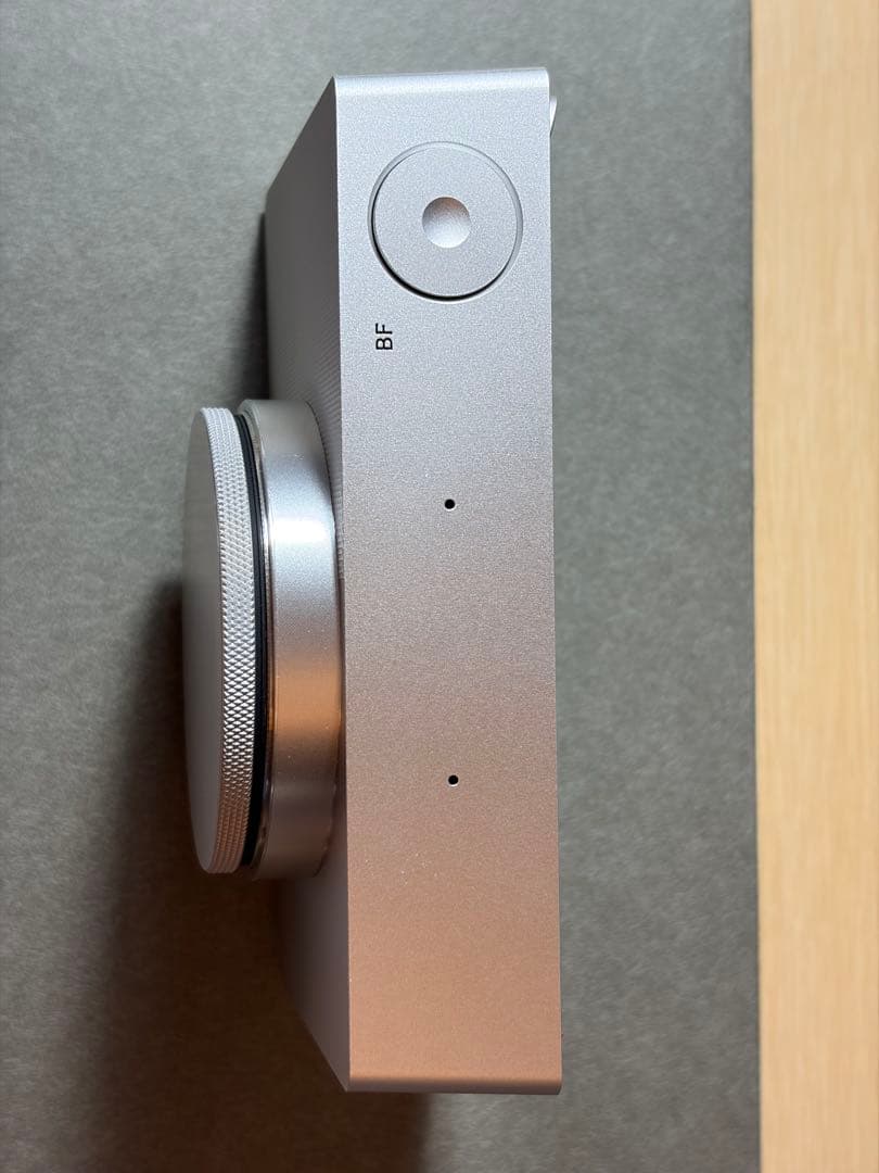 美品 SIGMA シグマBF シルバー