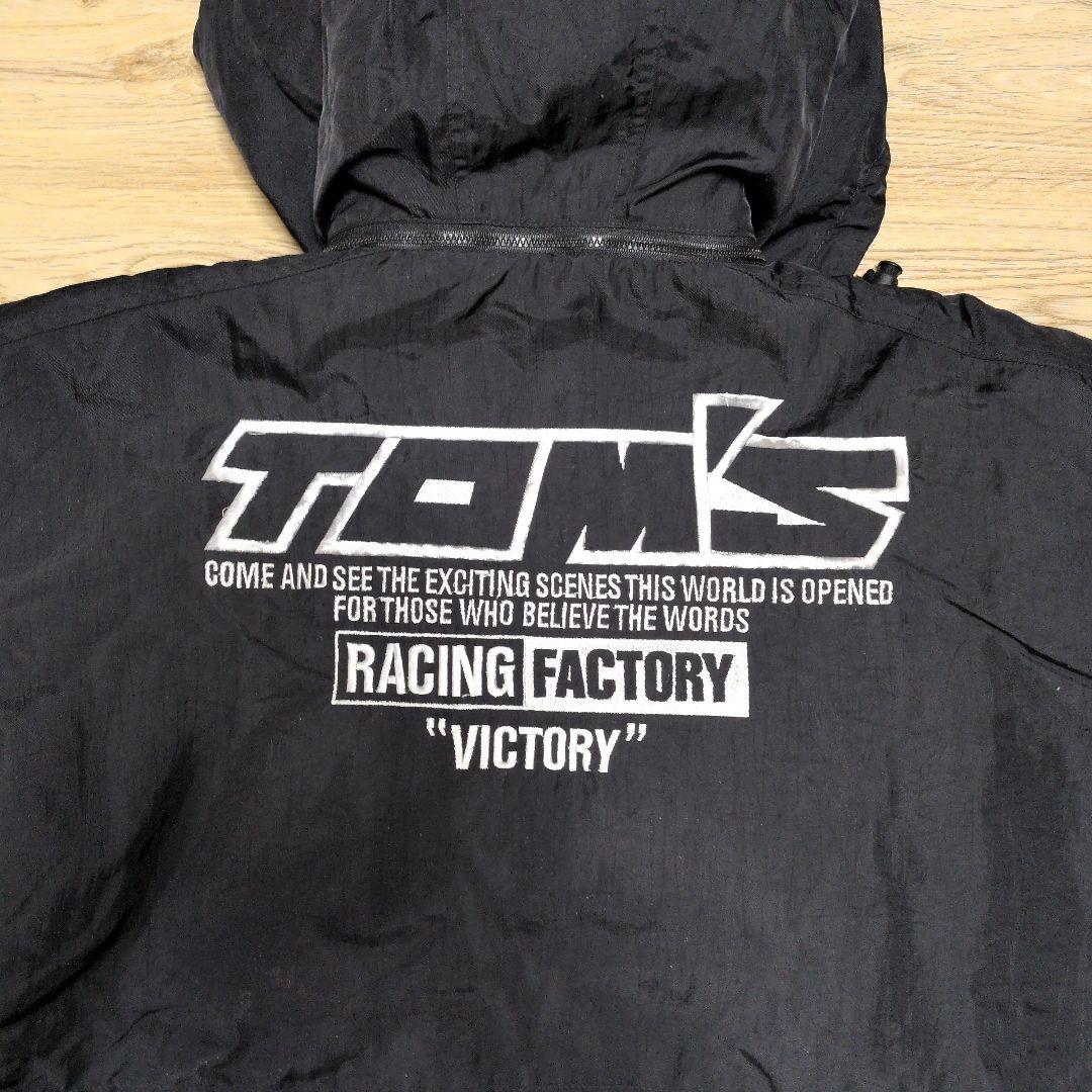 G*r様 80s90s TOM'S RACING FACTORY 実寸LL位