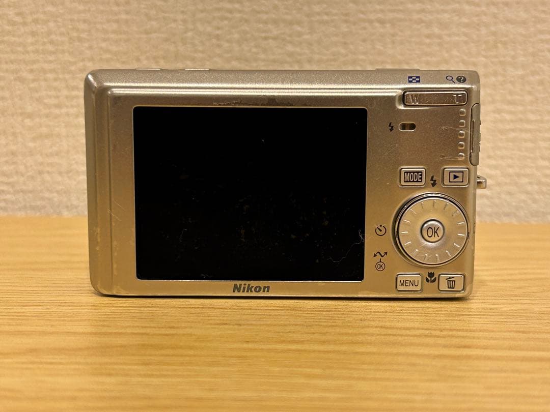 デジタルカメラ NIKON COOLPIX S500