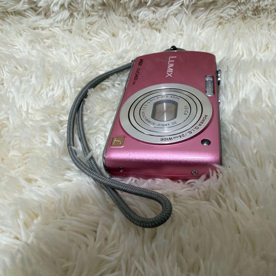 Panasonic LUMIX DMC-FX70 ピンク