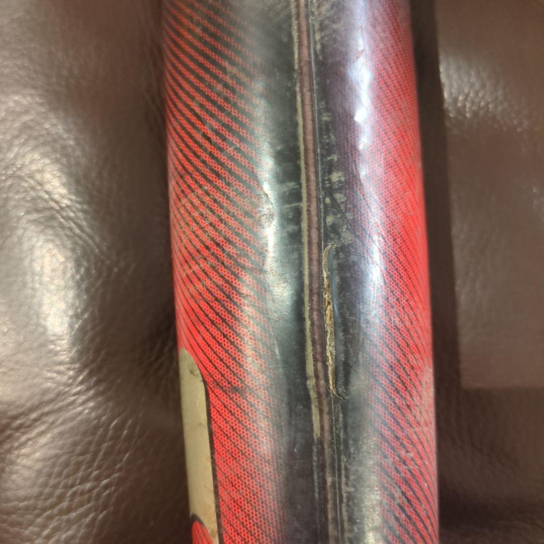 【訳あり】SSK MM23 少年軟式用 80cm ウレタン繋ぎ目約2㌢程切れあり