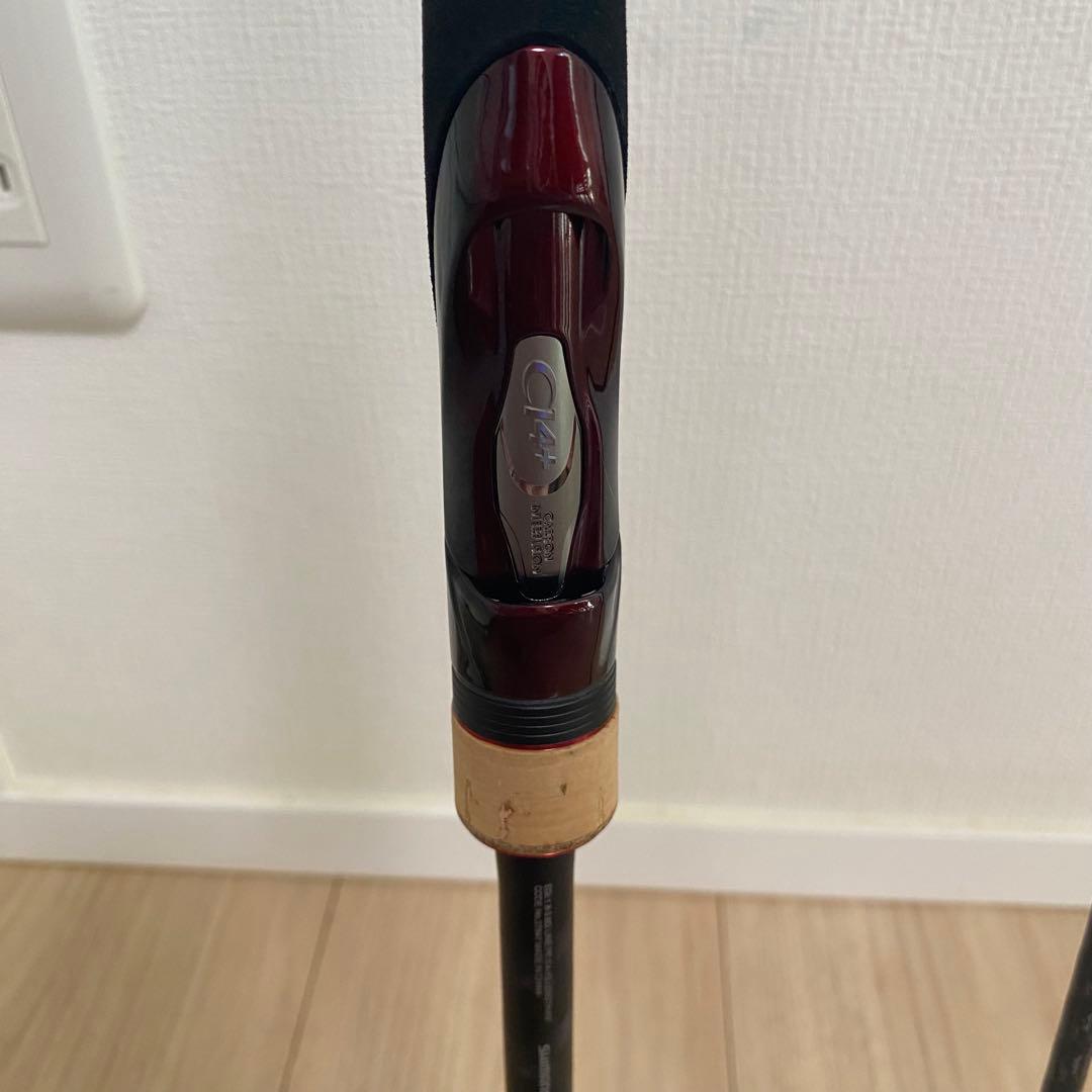 シマノ　17セフィアCI4+ S806ML エギングロッド