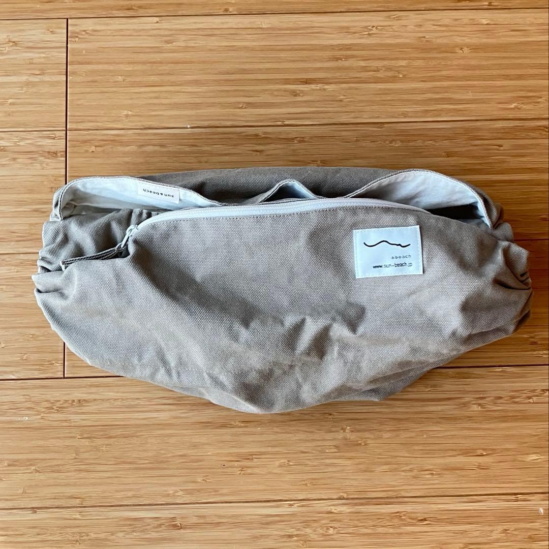 【9/28限定価格】sun&beach 抱っこ紐 人気モデル　ラテベージュ