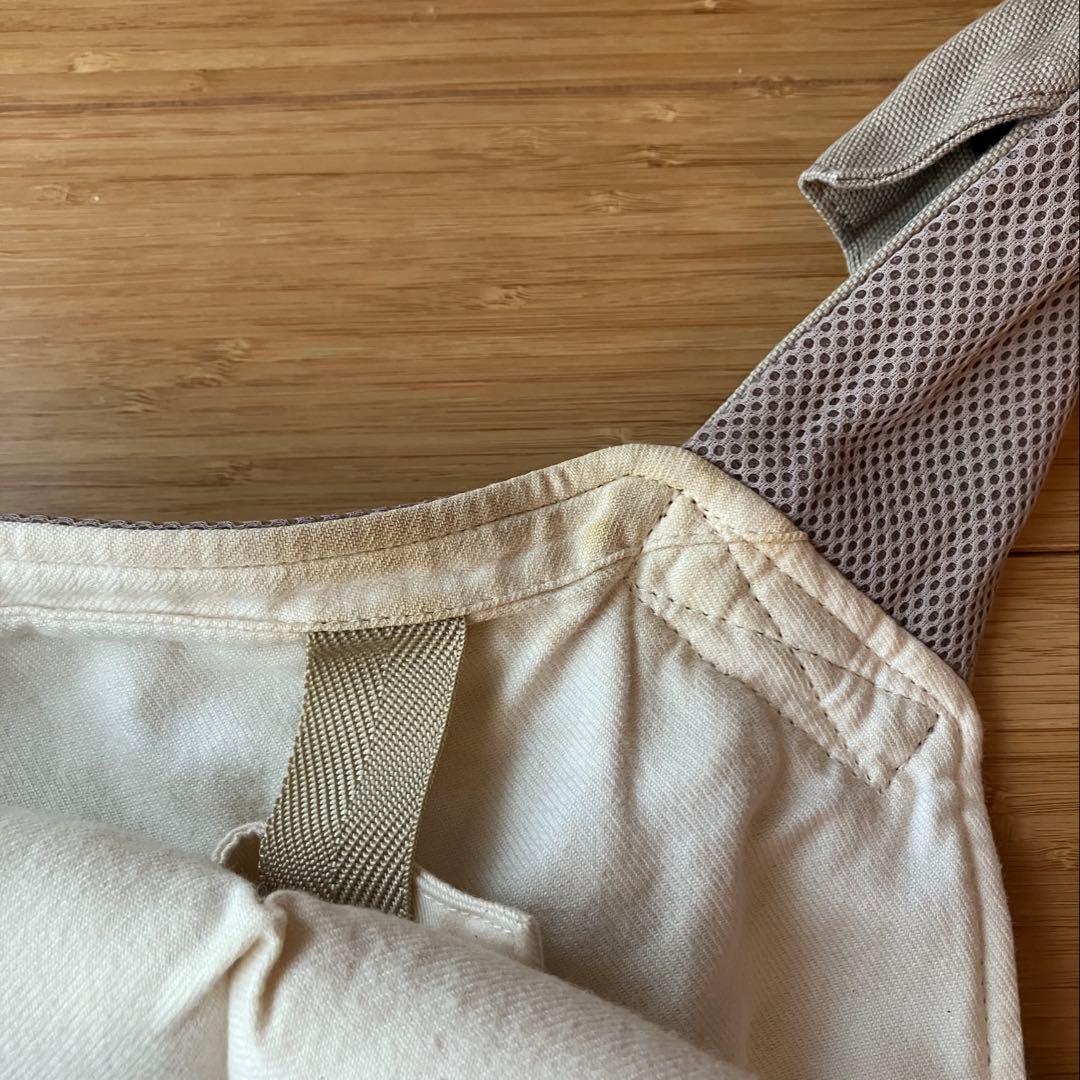 【9/28限定価格】sun&beach 抱っこ紐 人気モデル　ラテベージュ