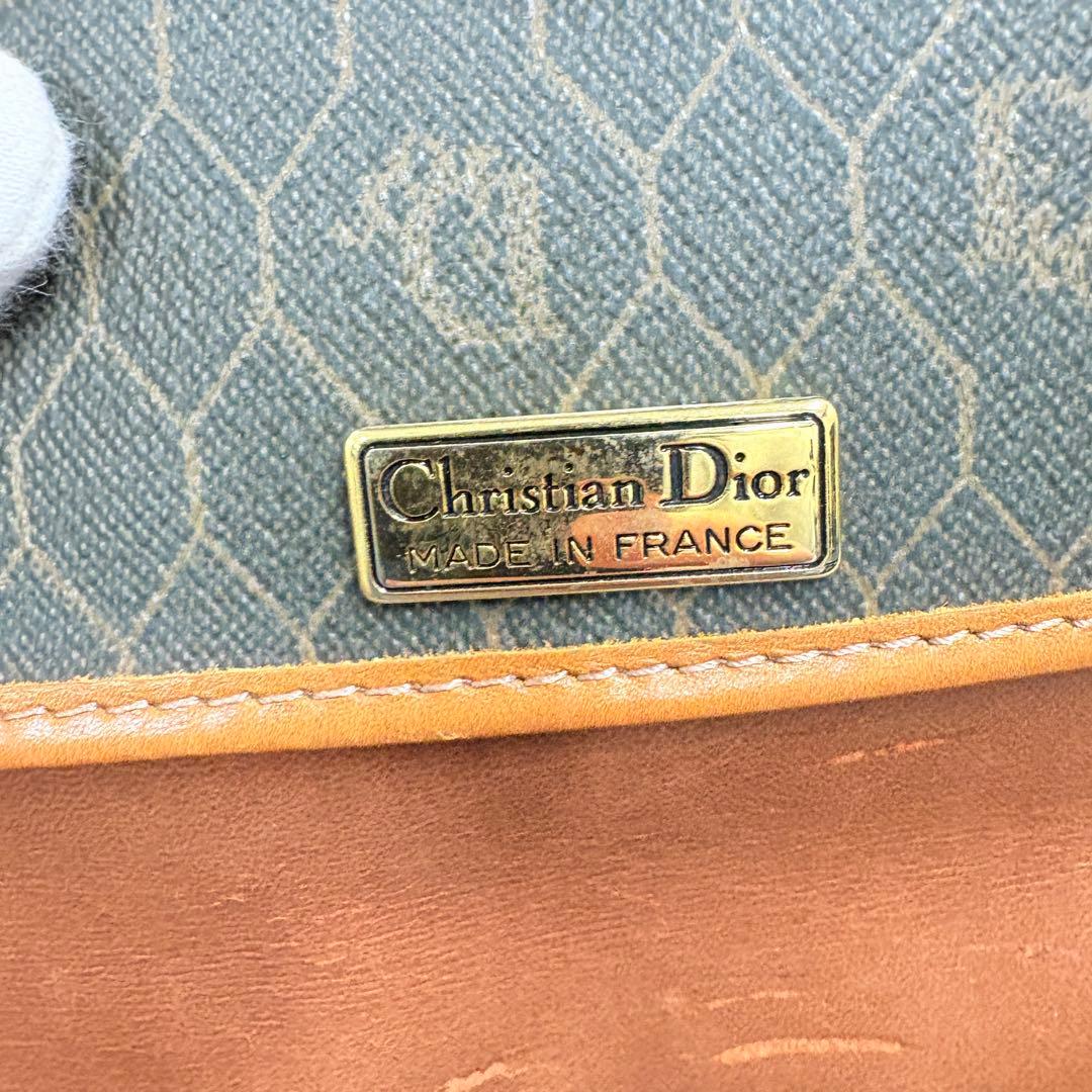 Christian Dior クリスチャンディオール ハニカム ショルダーバッグ