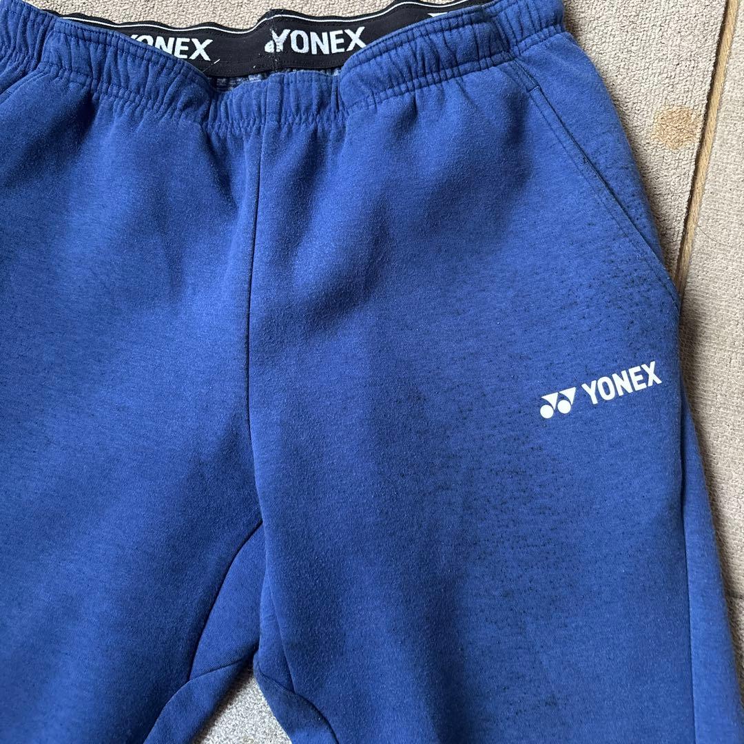 ヨネックス　セットアップ　スウェット　ブルー　L
