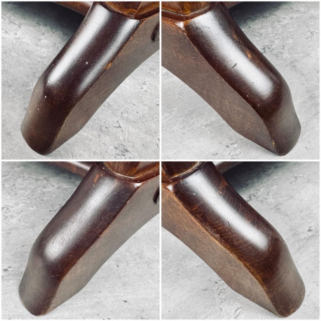 柏木工 マガジンラック アンティーク 昭和レトロ