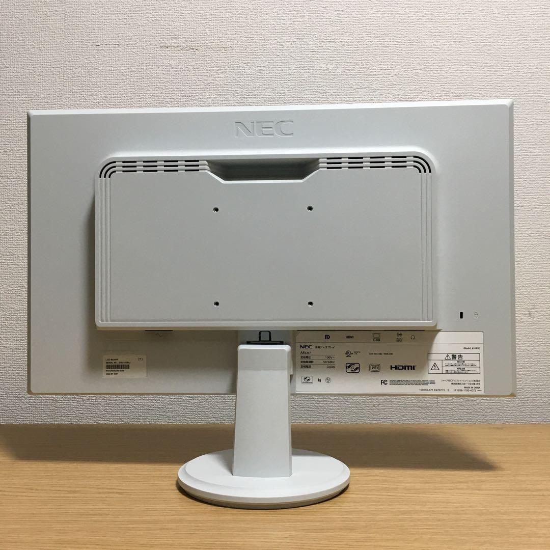 NEC Mate Win11 デスクトップPC 23.8’IPSモニター セット