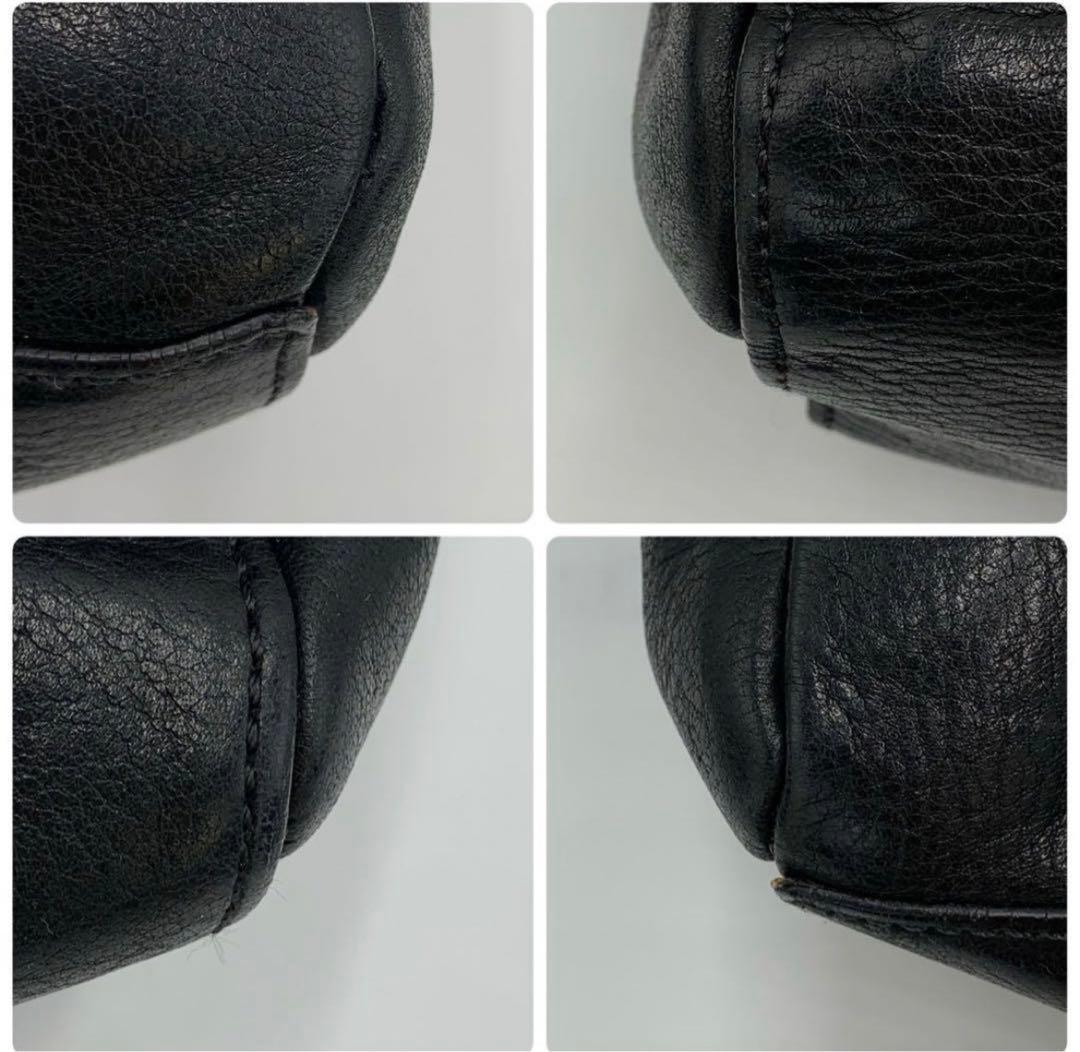 ［2014年製］マルタンマルジェラ　セーラーバッグ　4ステッチ　レザー バッグ