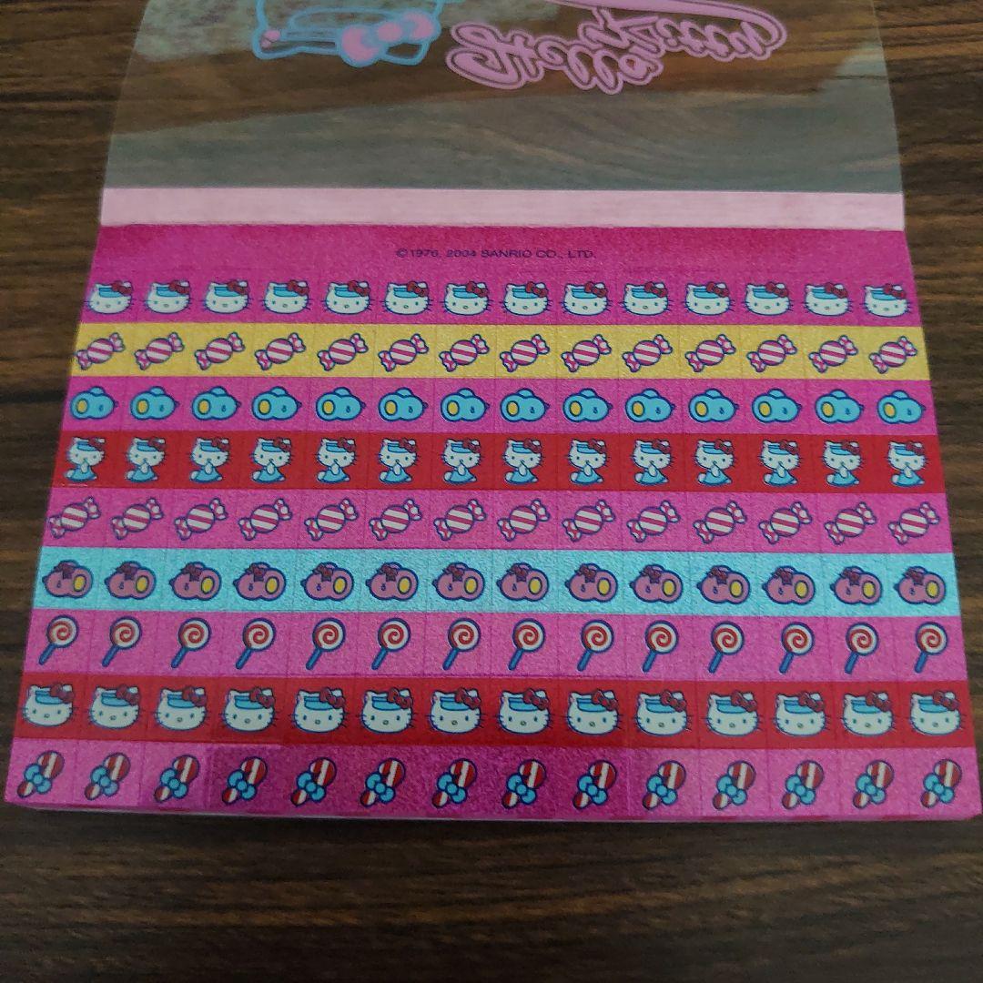 m*n様 新品♡海外限定 サンリオ ハローキティ キャンディブロックメモ