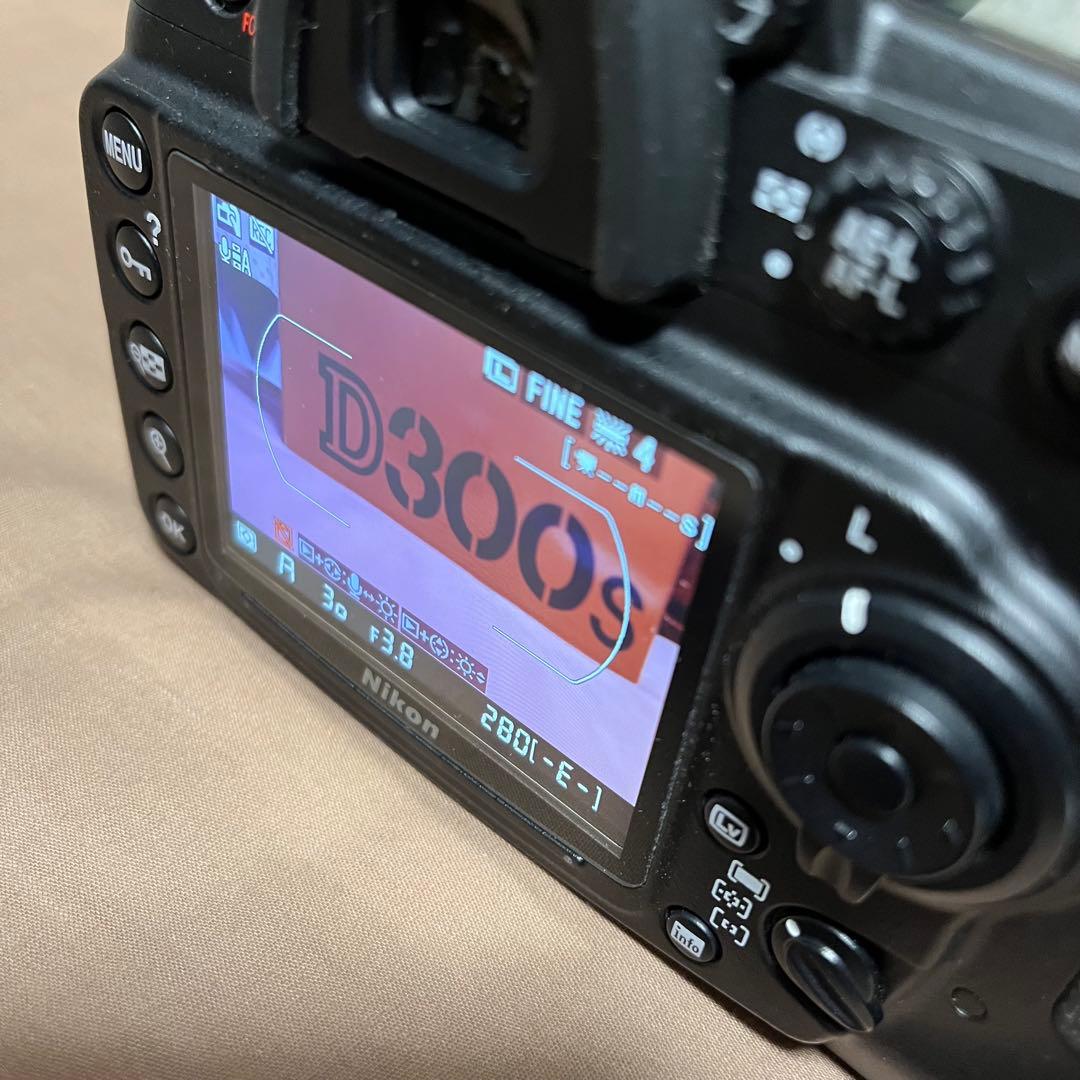 最終値下げ、3日までNikon D300s デジタル一眼レフカメラ