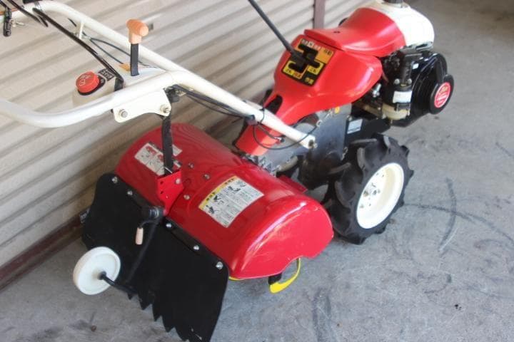 管理機・耕運機　ヤンマー　ポチ　MRT650　正転逆転　ナタ爪　A9142