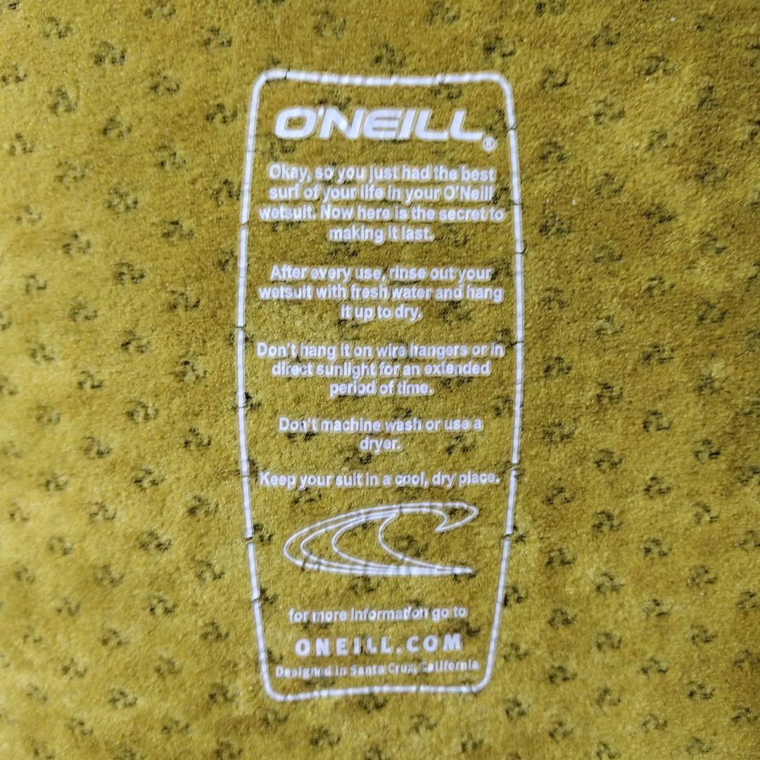 O'Neill セミドライ　フルスーツ　既成L〜XL程度