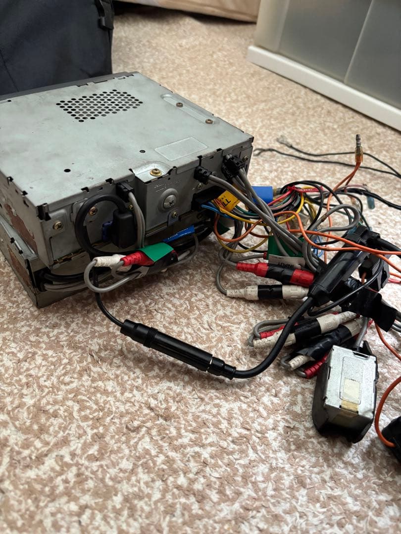 美品　当時物希少　carrozzeria KEH-P440