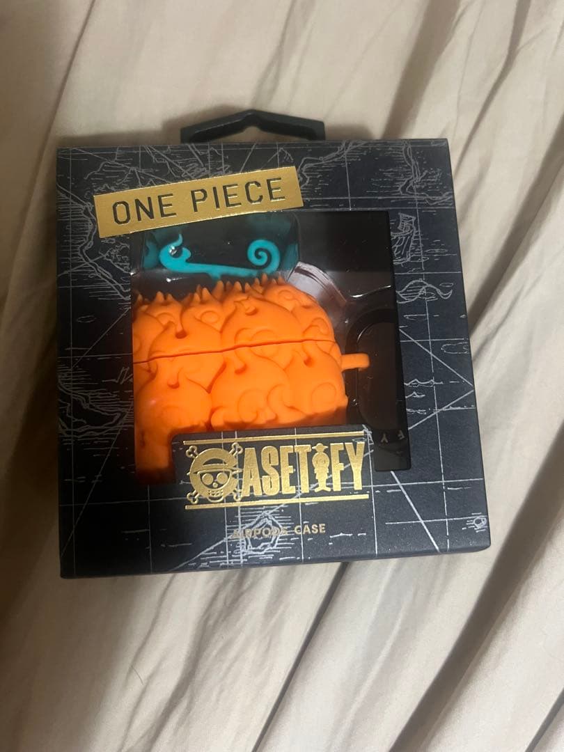 casetify ワンピース メラメラの実 AirPodsPro2 ケース