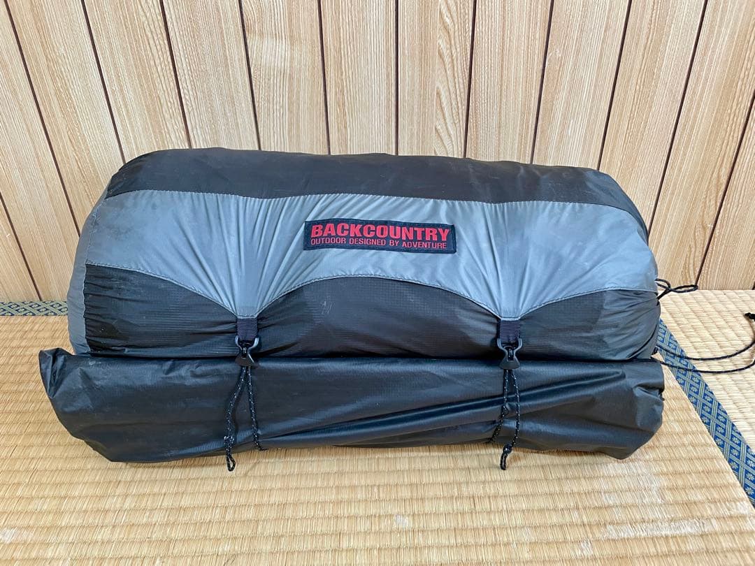 back country バックカントリー　ドームテント　シルナイロン