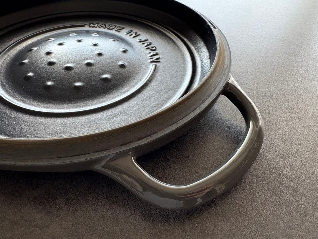 【バーミキュラ】ライスポットミニ PH19Aトリュフグレー 3合炊き レシピ本付