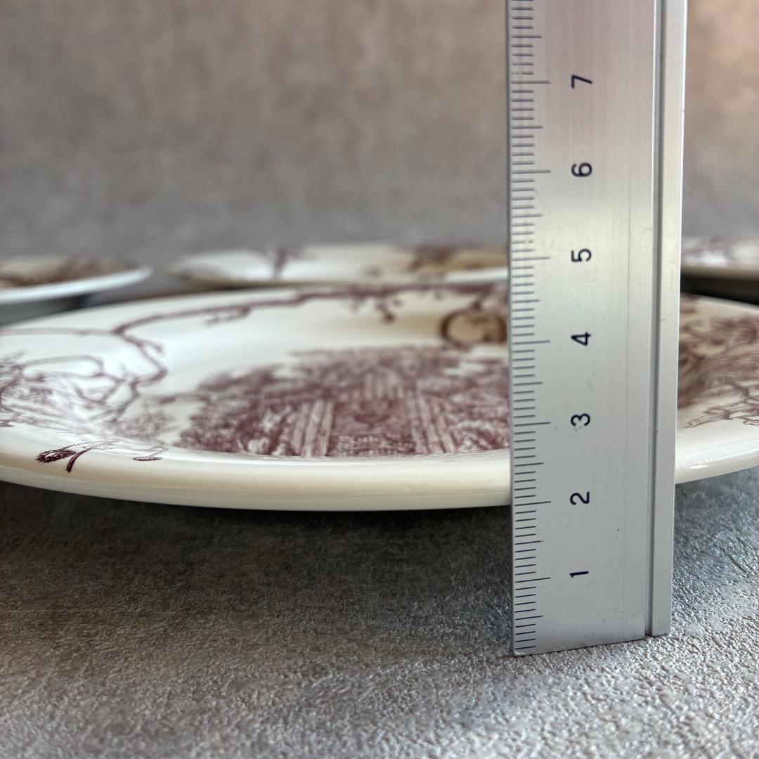 Hermès LES MAISONS ENCHANTÉES デザート皿 6枚