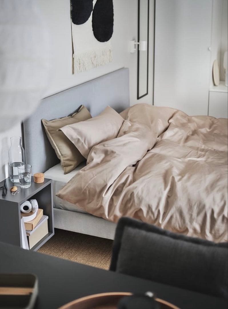 LUKTJASMIN ルクトヤスミン- 掛け布団カバー＆枕カバー3セット