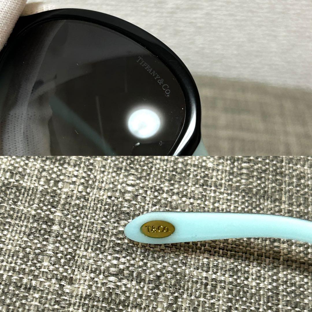 美品✨ ティファニー サングラス TF4068-B-A フラワー モチーフ