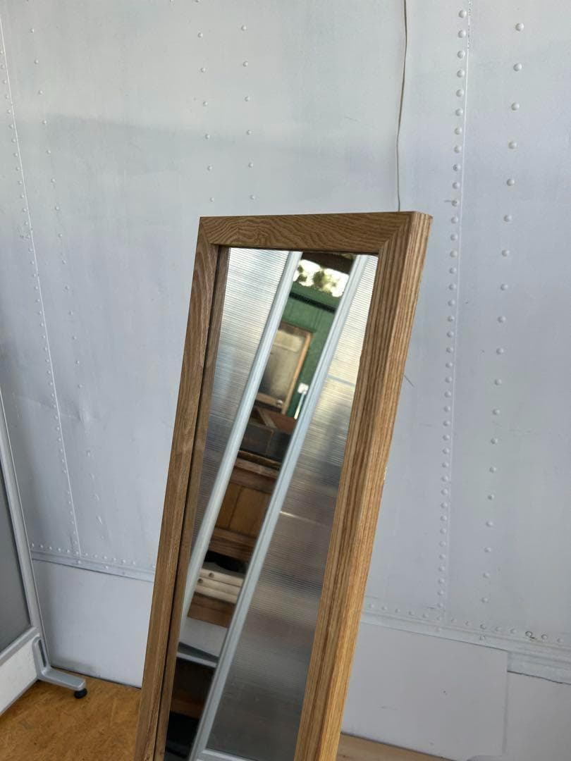 AABOY様　姿見 木製フレーム 北欧 韓国インテリア 高147 a