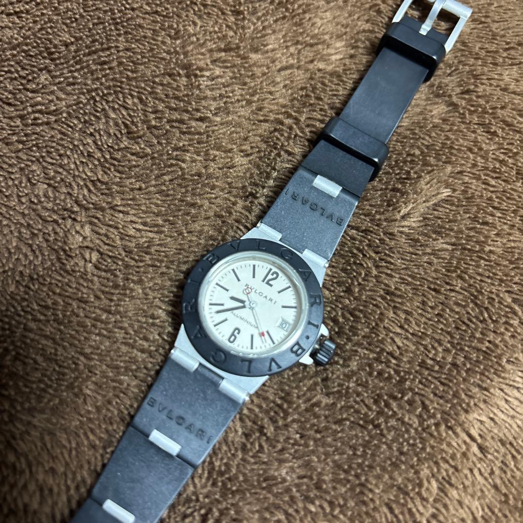 【美品•付属品完備】BVLGARI 腕時計 AL29TA 保証書2枚目掲載