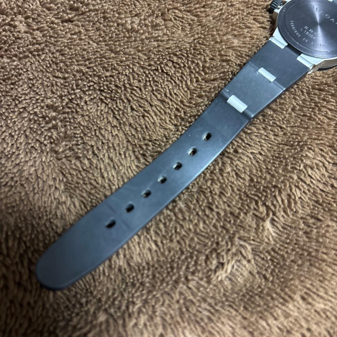 【美品•付属品完備】BVLGARI 腕時計 AL29TA 保証書2枚目掲載