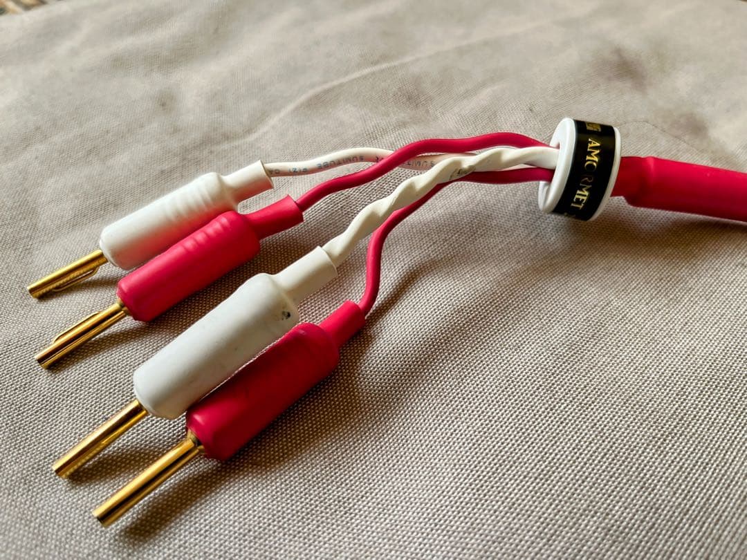 【オーダーメイドSPケーブル】KRYNA SPCA7 両端バナナ2mx2本