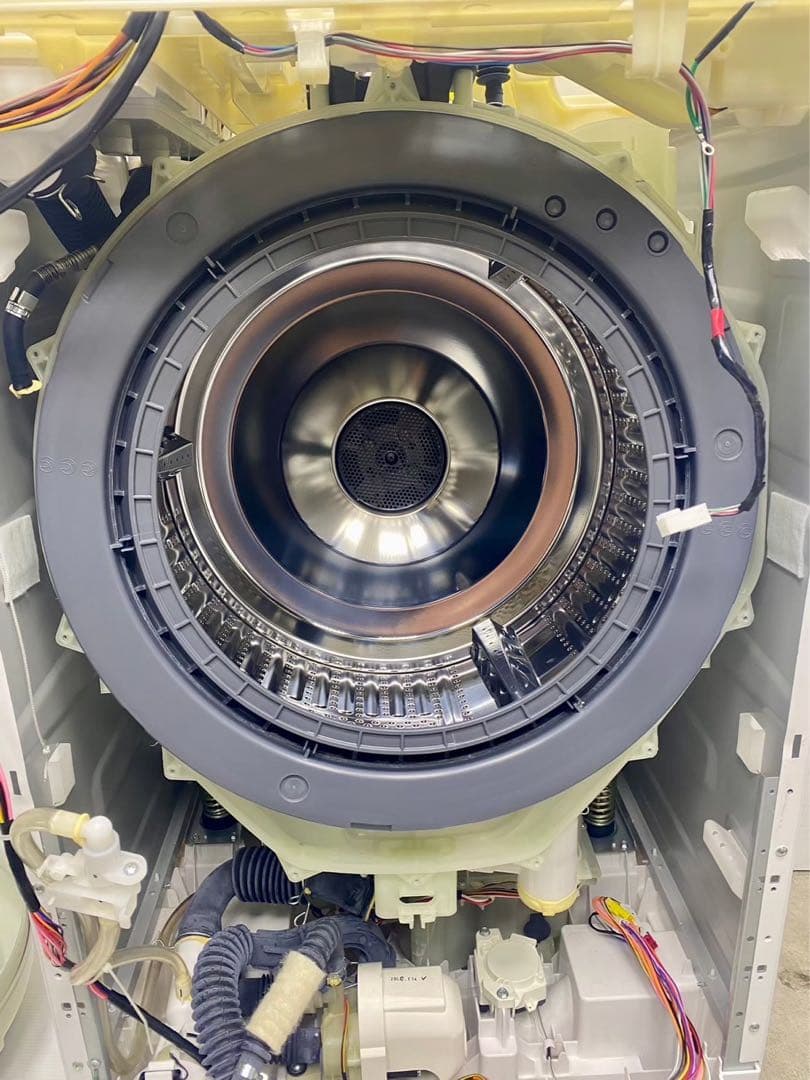 ES-ZP1 シャープ 希少業界初＊ハイブリッド乾燥 ドラム式洗濯乾燥機右開き