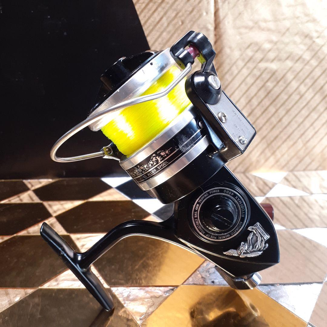 RYOBI MAX4000 オールドリール ヴィンテージ レトロ 希少 美品