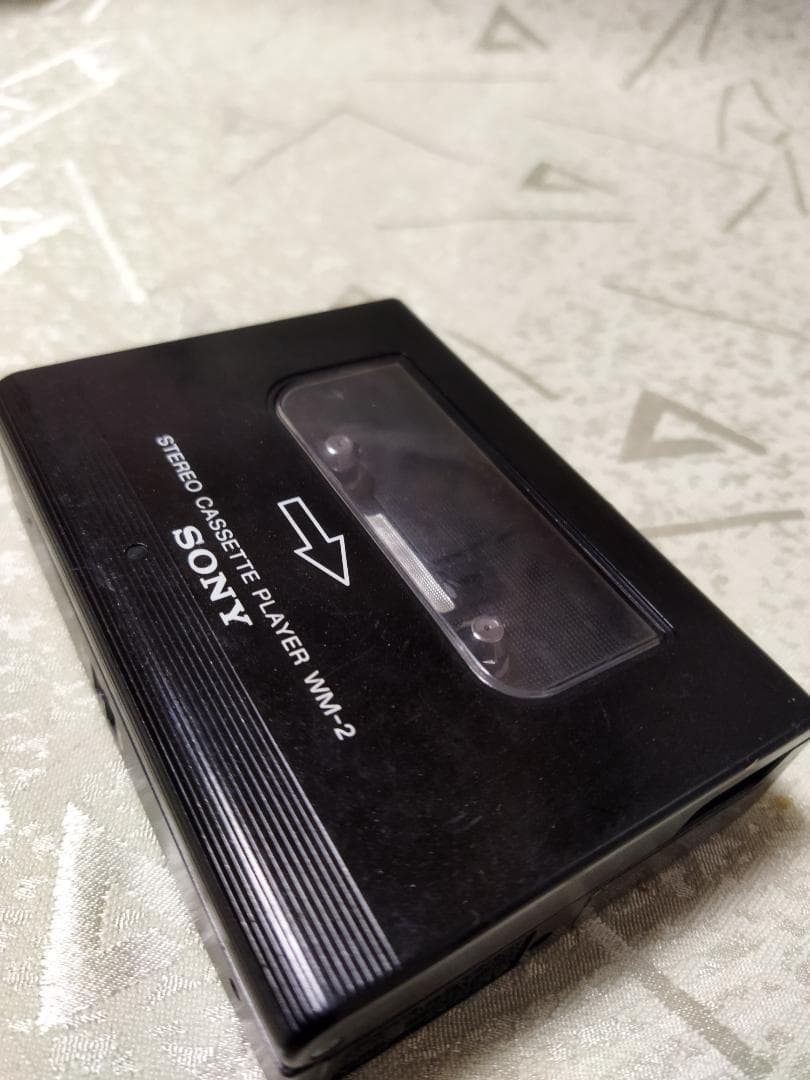 SONY WALKMAN WM-2 カセットウォークマン　不動　ジャンク