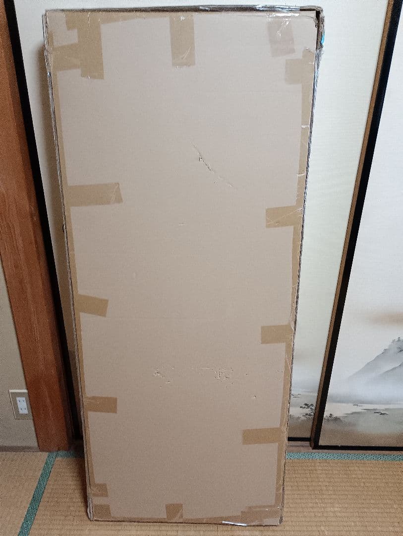 【ニトリ・PCデスク】スリムデスク ブレース 120FT-BK