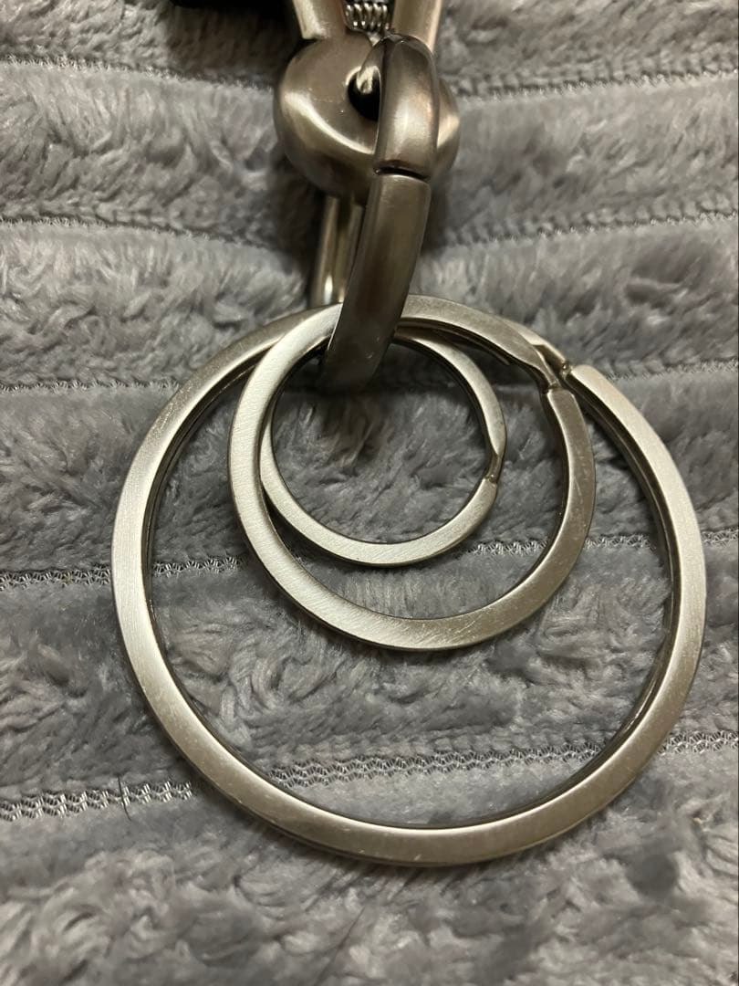 美品 エンダースキーマ カラビナ hender scheme 黒 black