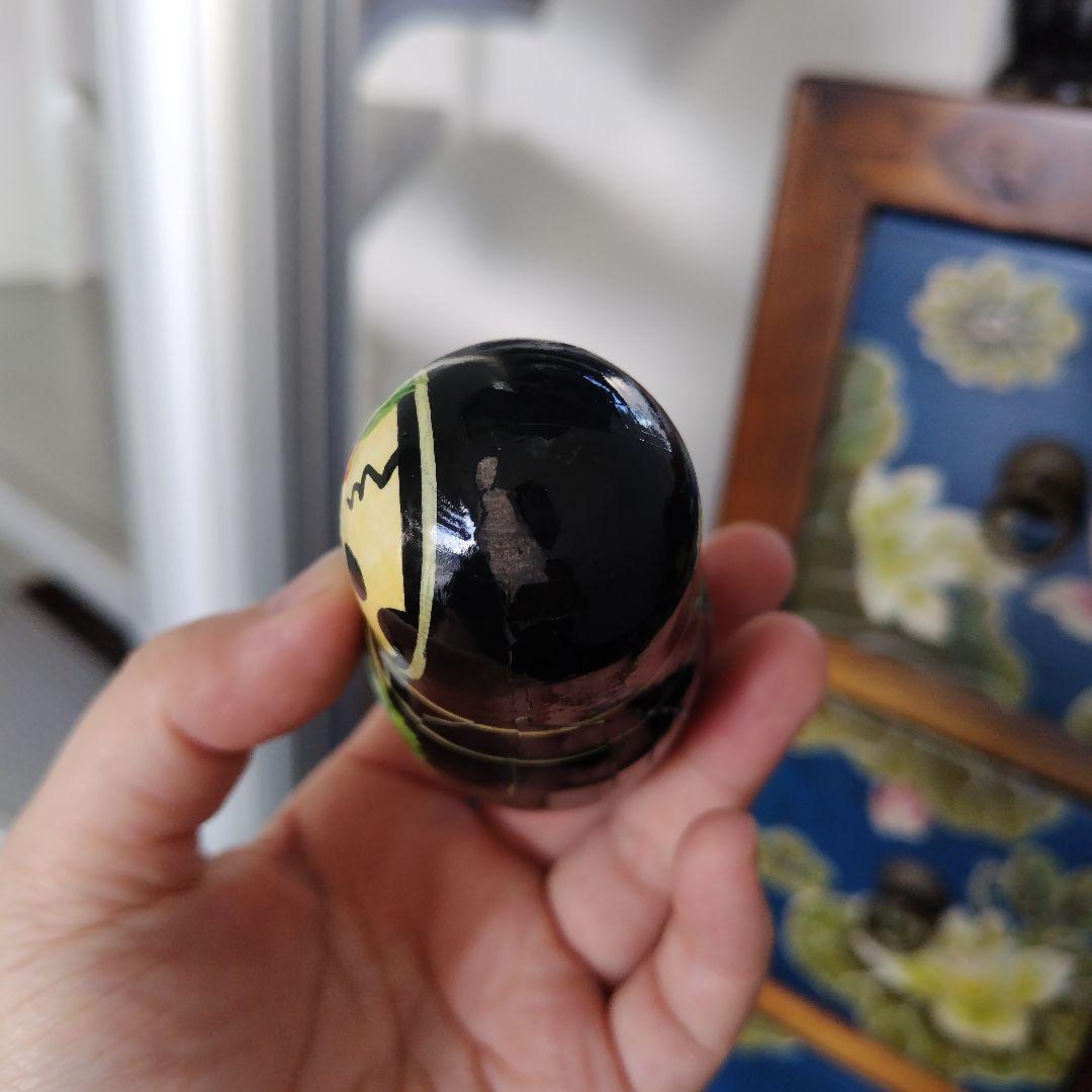 レア！suicoke スイコック スカルマトリョーシカ ブラック×レッドフラワー