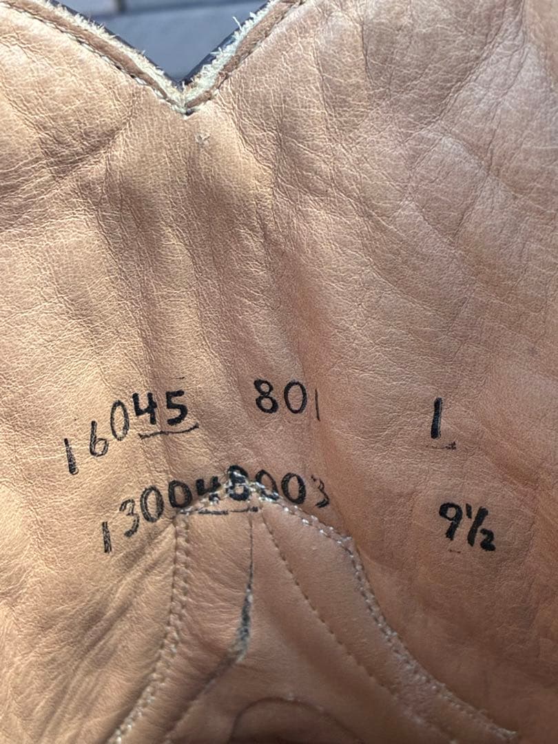 Mezcalero メスカレロ ウエスタンブーツ ブラウン 27cm